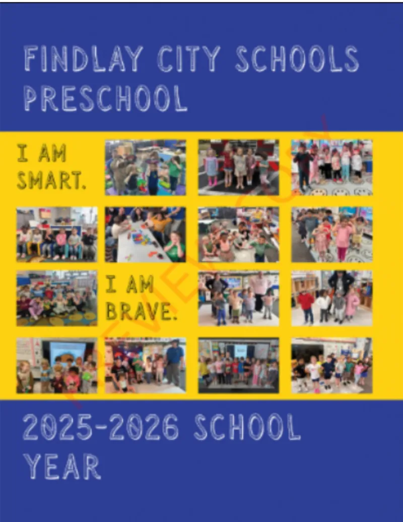 Findlay Preschool Yearbook