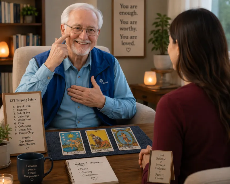 "Mining the Akash" Session with Tarot Reading