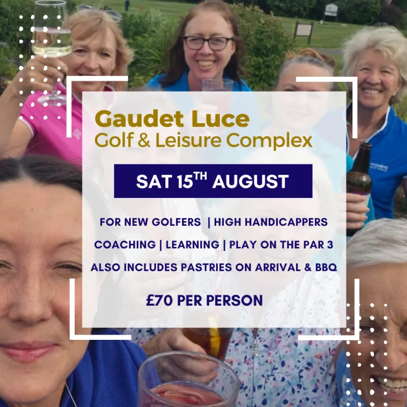 WGL NEW2GOLF: Gaudet Luce | 15th August 2026