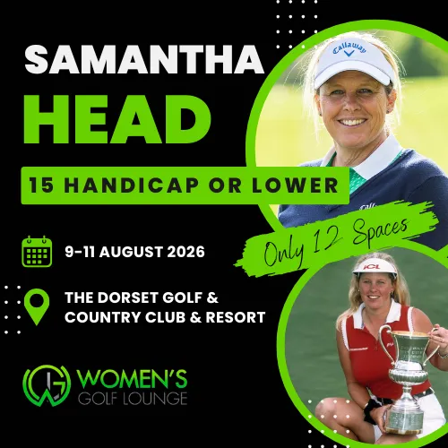 WGL x SAM HEAD COACHING TRIP | 15 HANDICAP & LOWER | August 2026