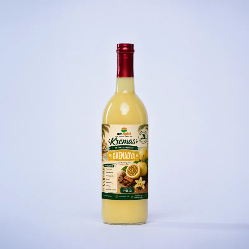 Kremas Grenadya – Passion Fruit Cream Liqueur