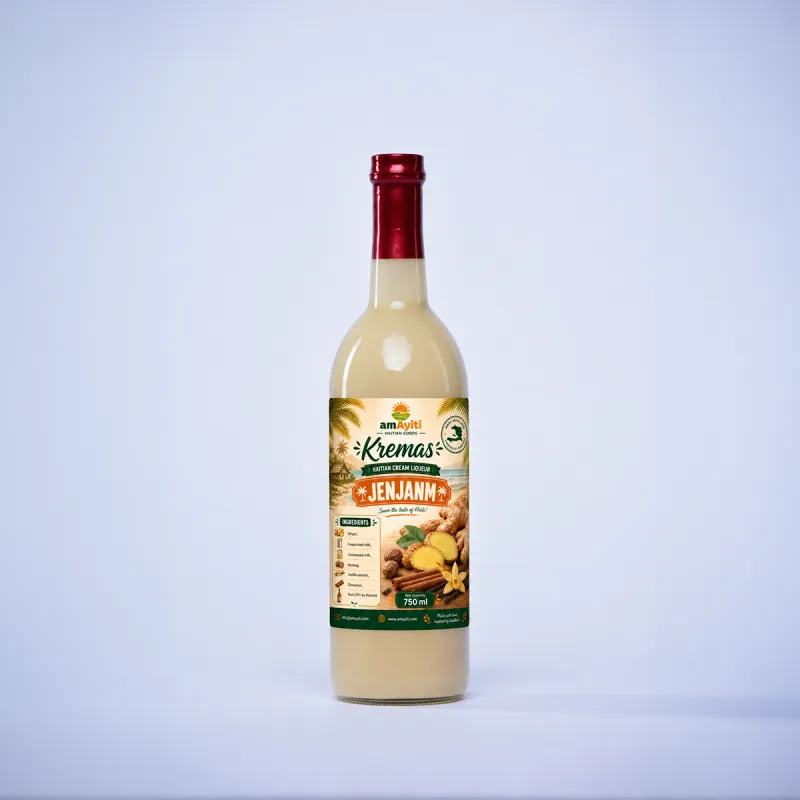 Kremas Jenjanm – Ginger Cream Liqueur