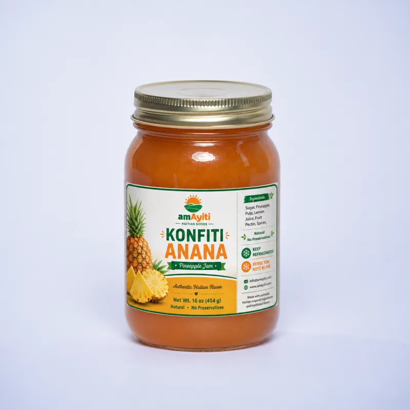 Konfiti Anana – Pineapple Preserve