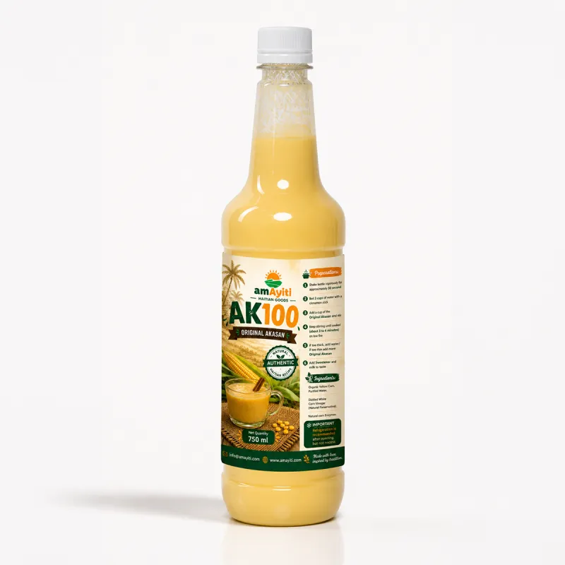 AK100 – Original Haitian Akasan