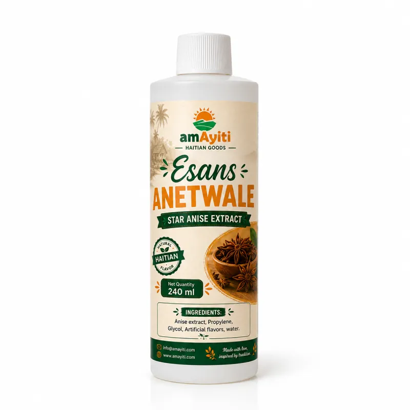 Esans Anetwale - Premium Star Anise Extract