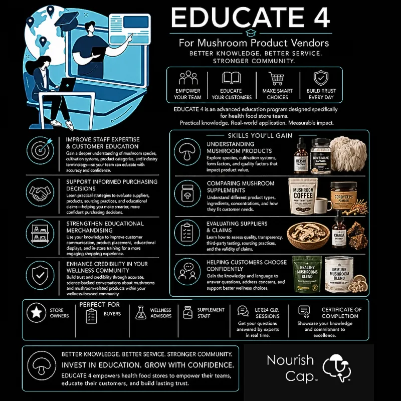 NourishCap EDUCATE 4