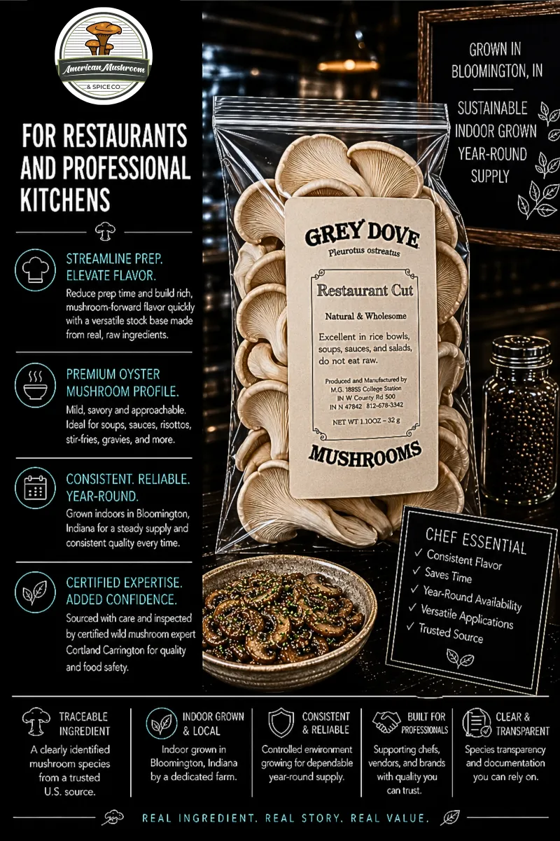 American Mushroom & Spice: Master's Mix Block
