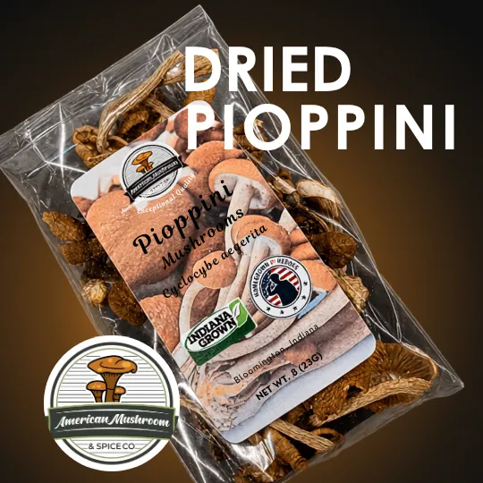 American Mushroom & Spice: Dried Pioppini Mushroom