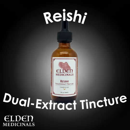 Elden Medicinals: Reishi Dual-Extract Tincture