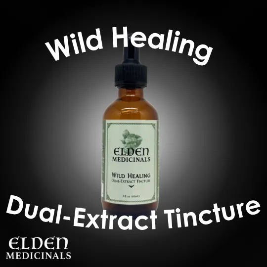 Elden Medicinals: Wild Healing Dual-Extract Tincture