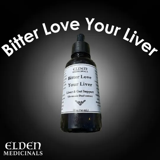 Elden Medicinals: Bitter Love Your Liver