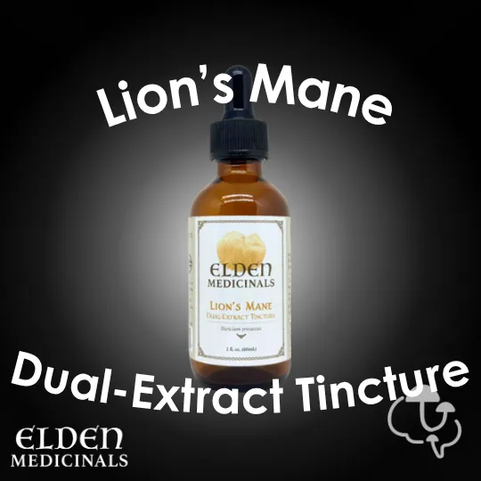 Elden Medicinals: Lion's Mane Dual-Extract Tincture