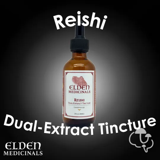 Elden Medicinals: Reishi Dual-Extract Tincture