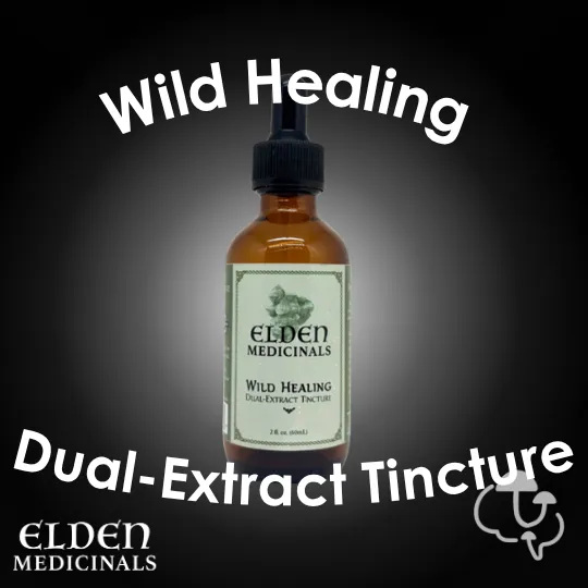 Elden Medicinals: Wild Healing Dual-Extract Tincture
