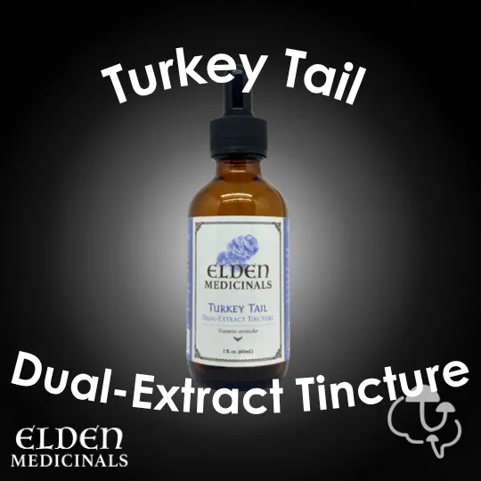 Elden Medicinals: Turkey Tail Dual-Extract Tincture