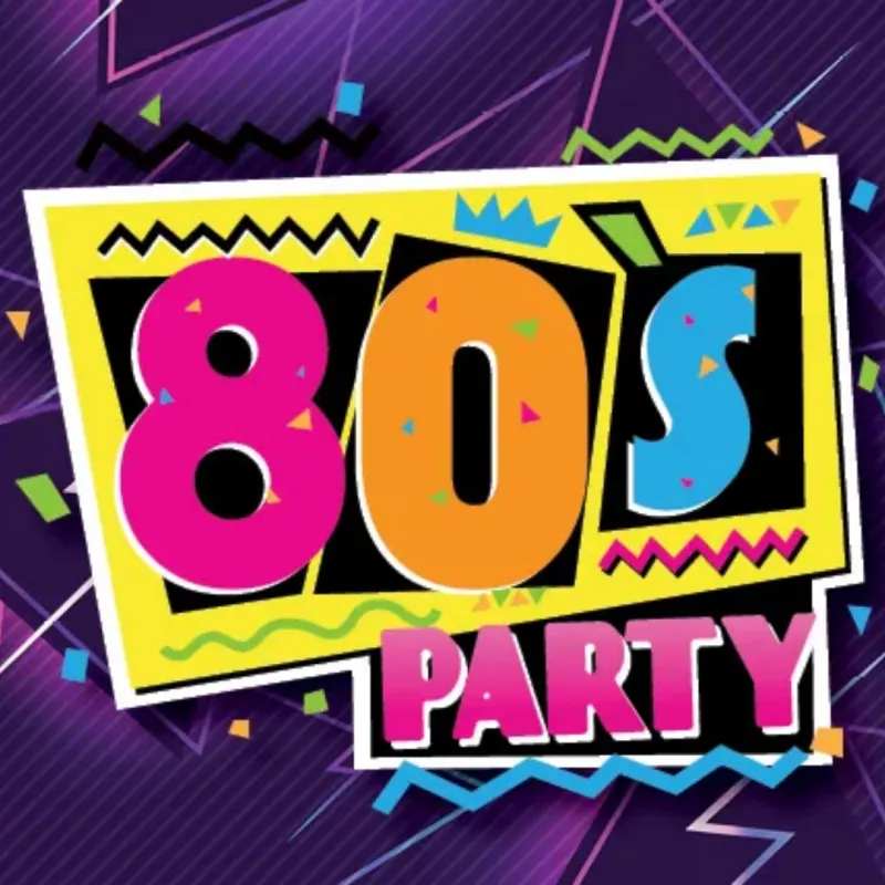 Christmas Party Night - 80's - 5th Dec