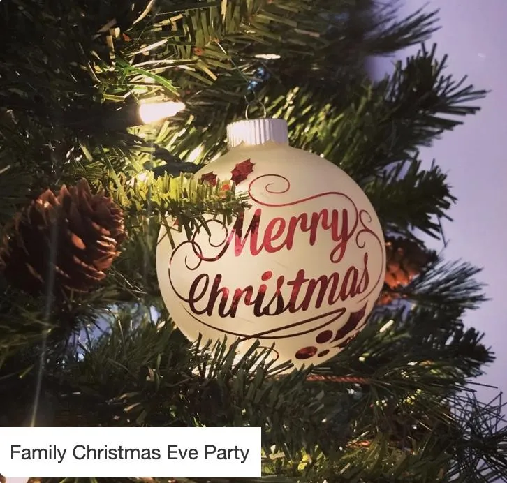 Family Christmas Eve Party - 24th Dec