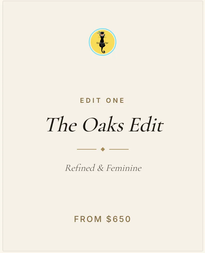 The Oaks Edit