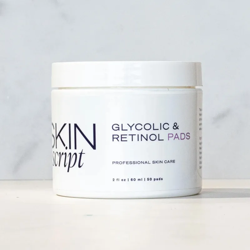 Glycolic and Retinol Pads