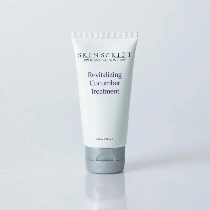 Revitalizing Cucumber Treatment