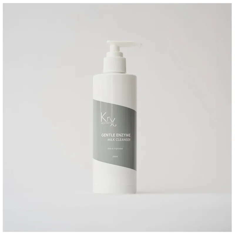 Gentle Enzyme Milk Cleanser + Makeup Remover