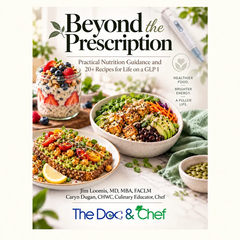 Beyond the Prescription: Practical Nutrition Guidence for those on a GLP-1