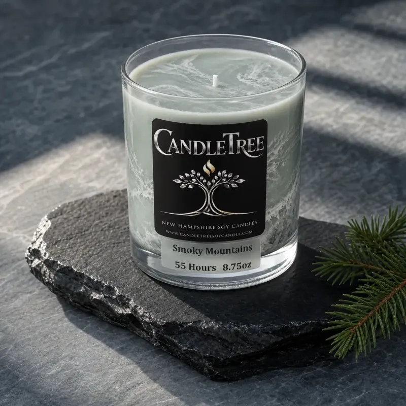 Smoky Mountains Hand-Poured Soy Candle