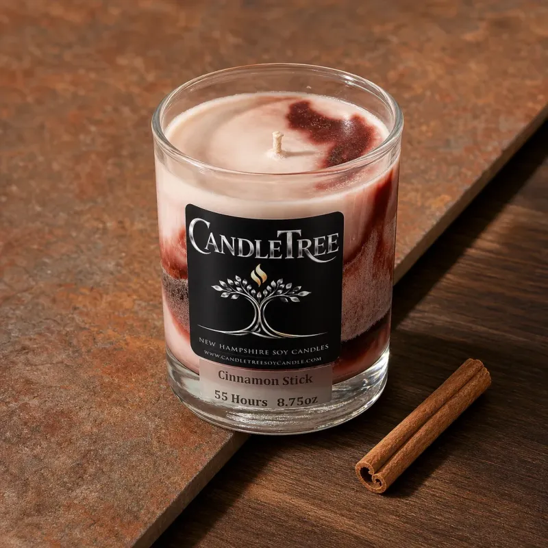 Cinnamon Stick Hand-Poured Soy Candle