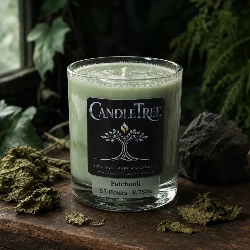 Patchouli Hand-Poured Soy Candle