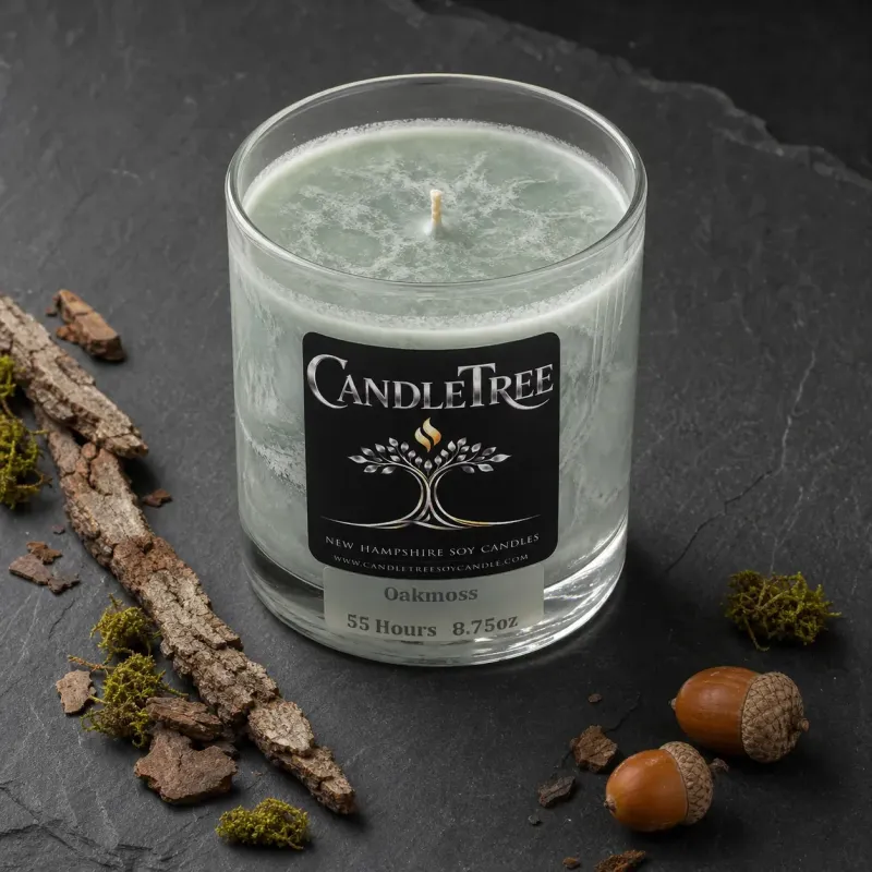 Oakmoss Hand-Poured Soy Candle