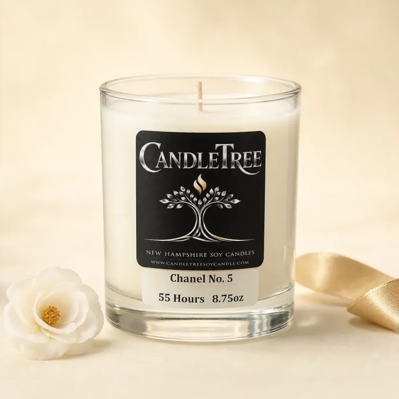 Chanel No. 5 Hand-Poured Soy Candle