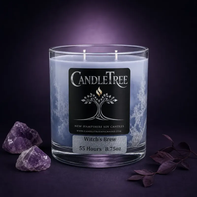 Witch's Brew Hand-Poured Soy Candle