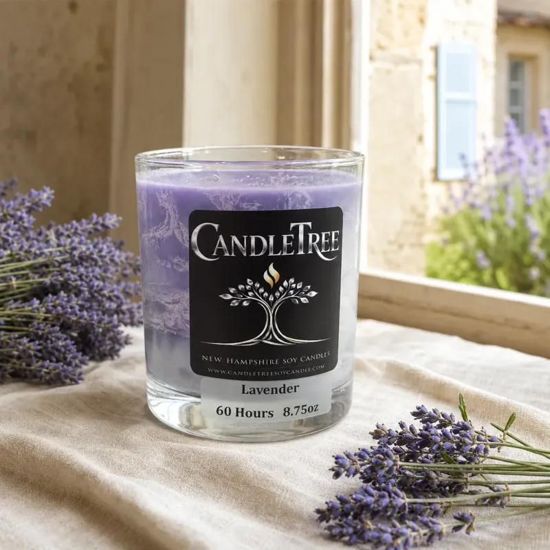 Lavender Hand-Poured Soy Candle