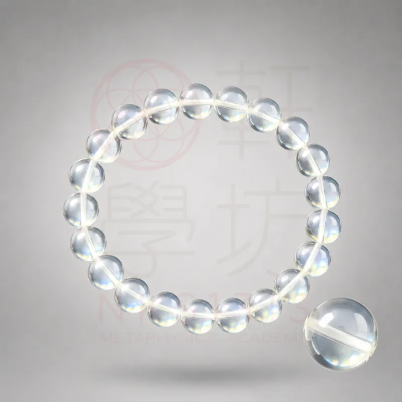 净心白水晶