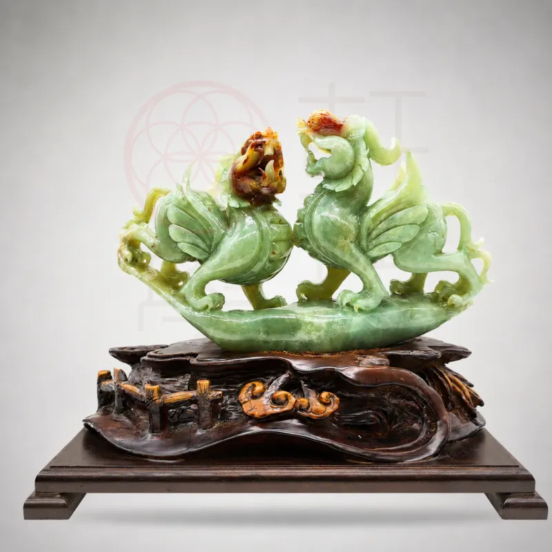 鸿运双貔貅