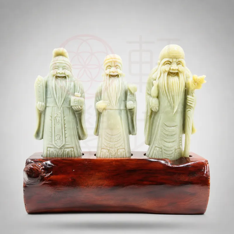 福禄寿三星