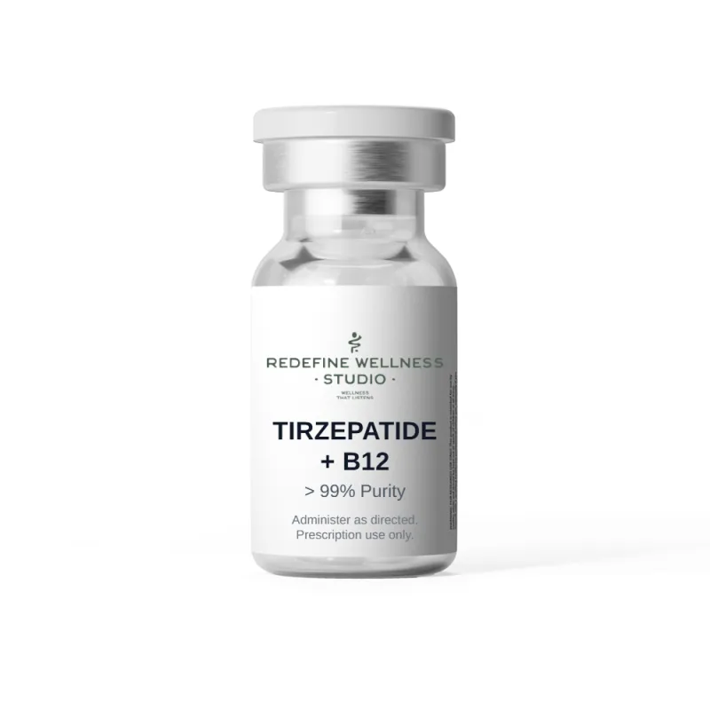 Tirzepatide + B12