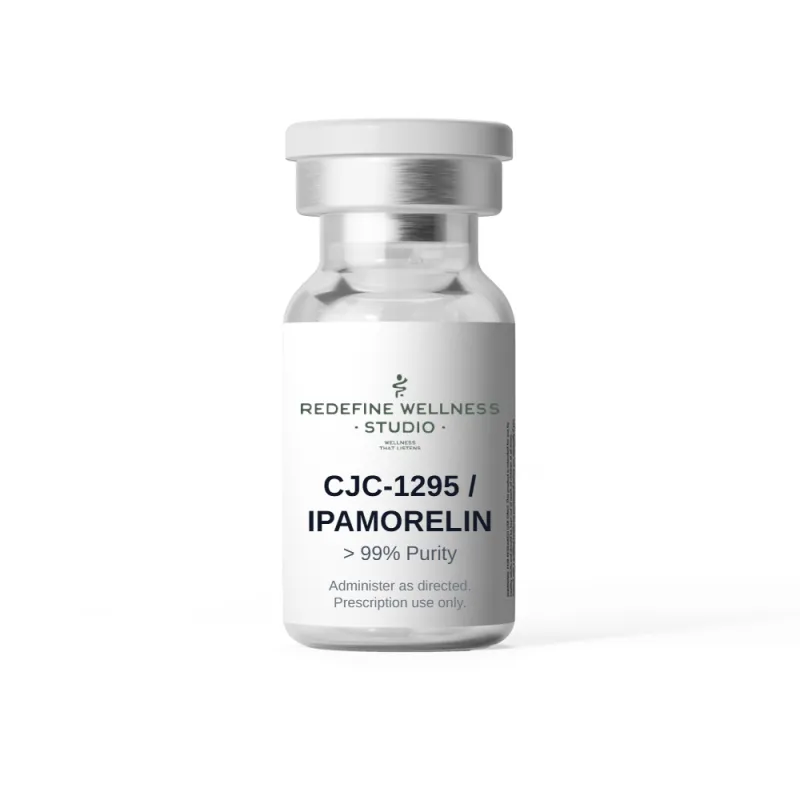 CJC-1295 / Ipamorelin 5mg/5mg (3mL) - Lyophilized