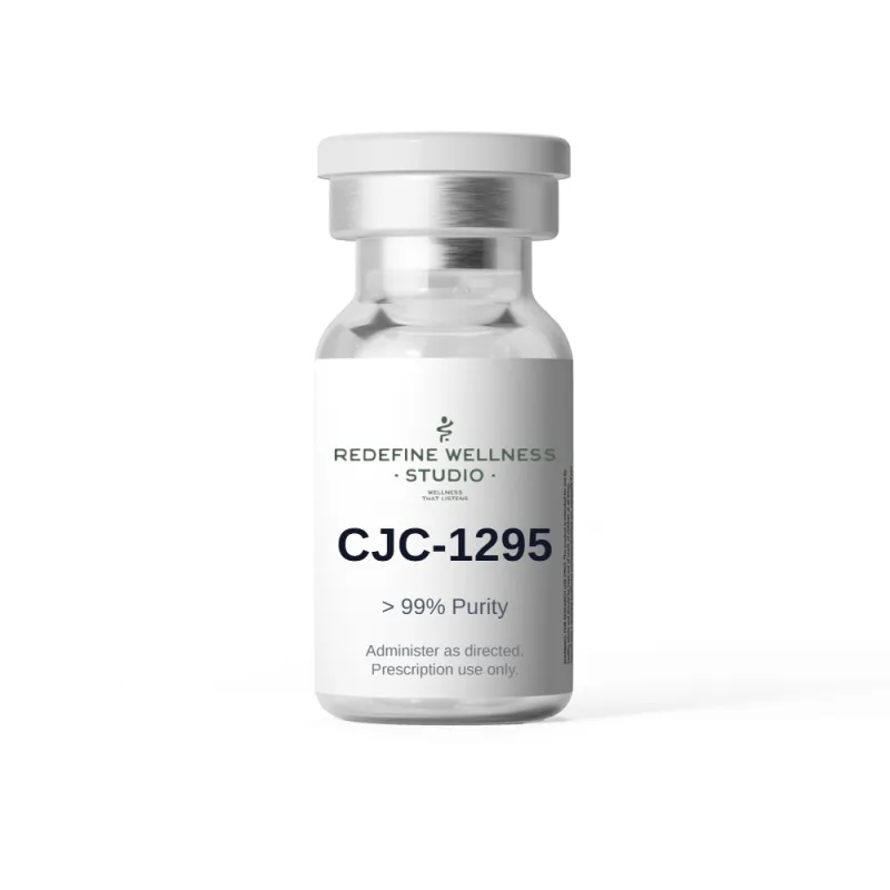 CJC-1295 (with DAC) 5mg (3ml) - Lyophilized