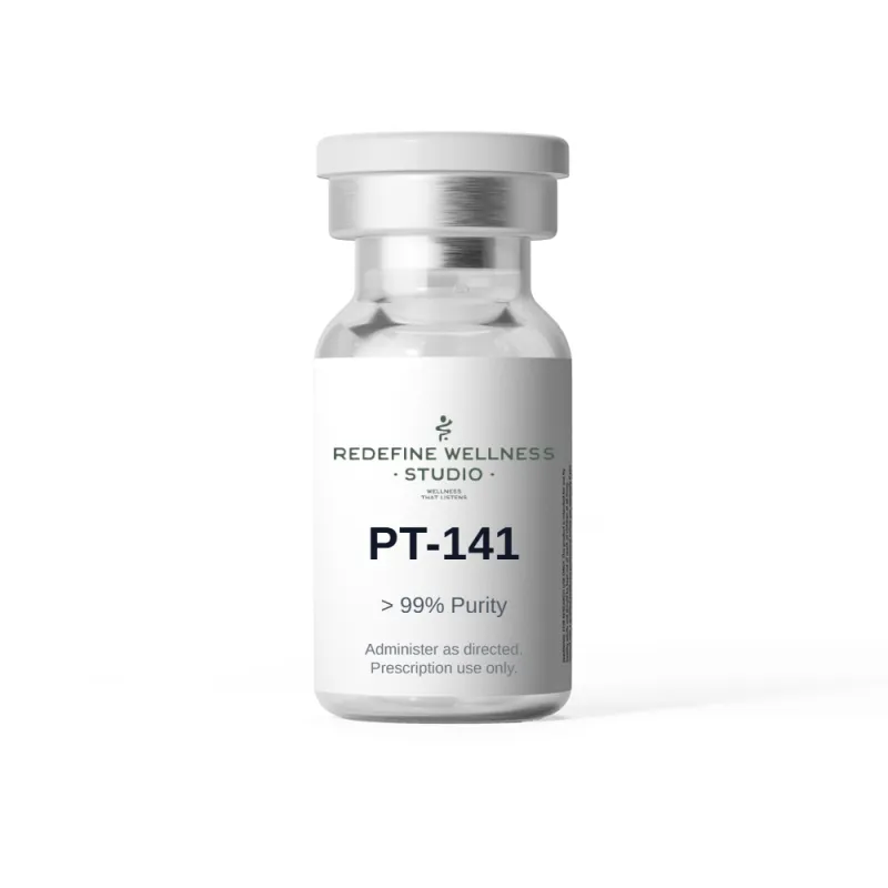 PT-141 10mg (3mL) - Lyophilized