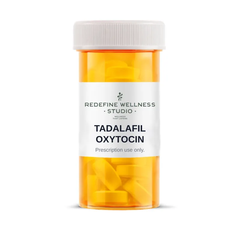 Tadalafil/Oxytocin 12mg/100 IU ODT - 15 Count