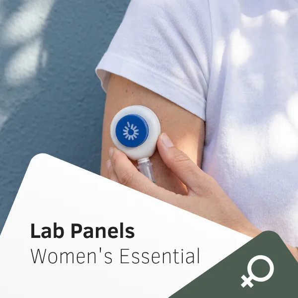 Lab Panels - Women's Essential (Home Kit Included)