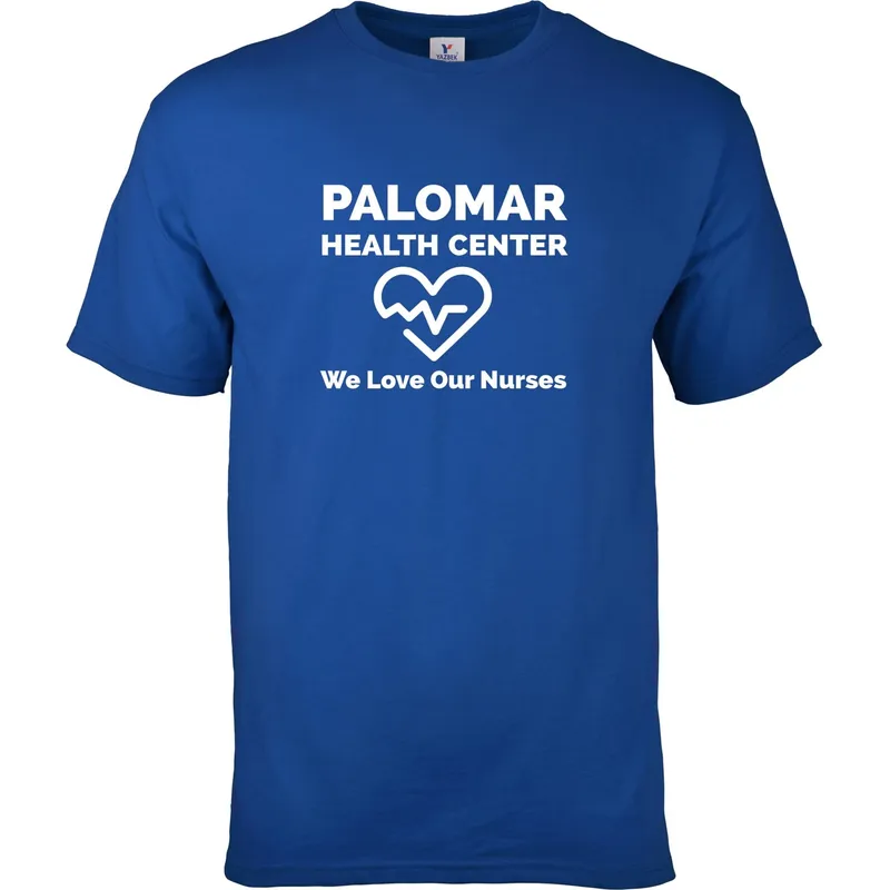 100% Cotton Colored T-Shirt