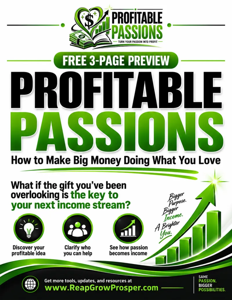 Profitable Passions FREE Sample