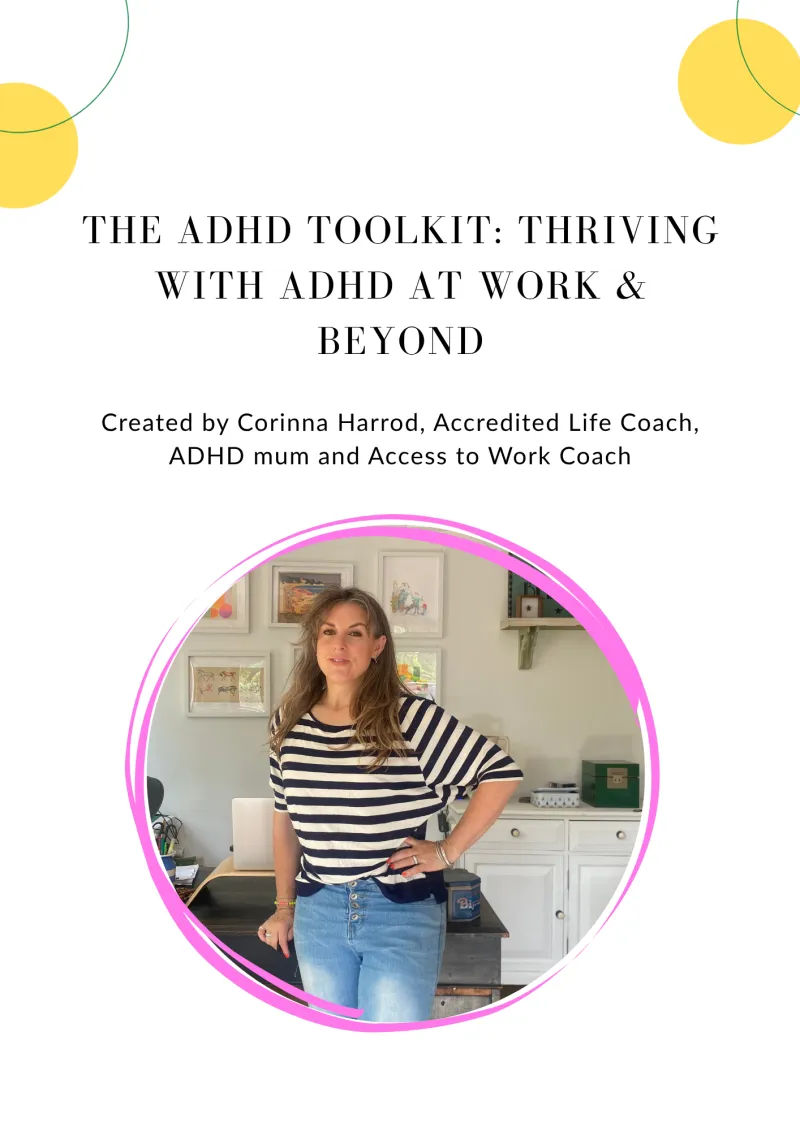 ADHD Toolkit: Thriving With ADHD at Work & Beyond