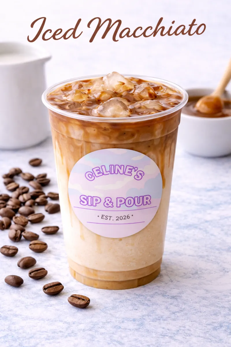 Iced Macchiato