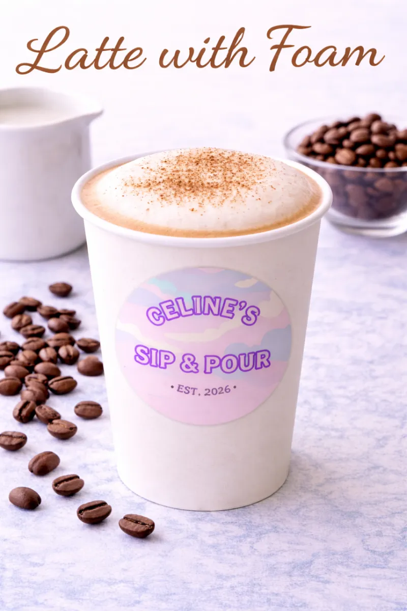 Latte with Foam