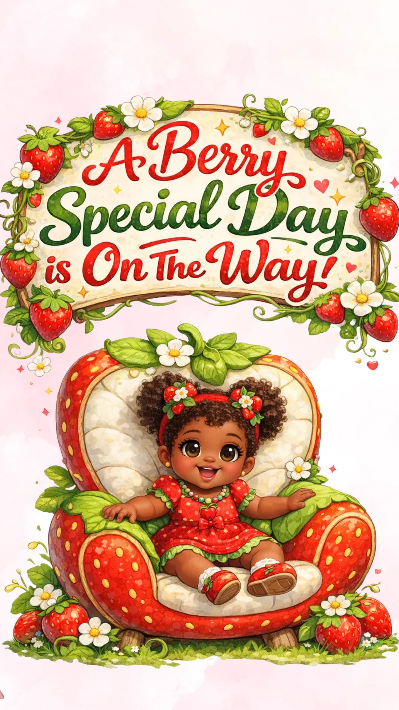 Berry Special Birthday Template Link