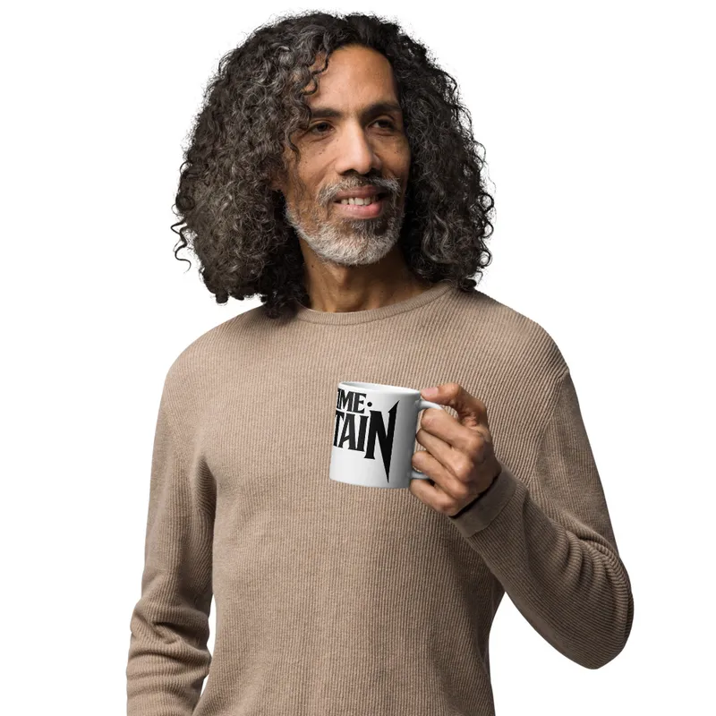 One Time Mountain Coffee Mug