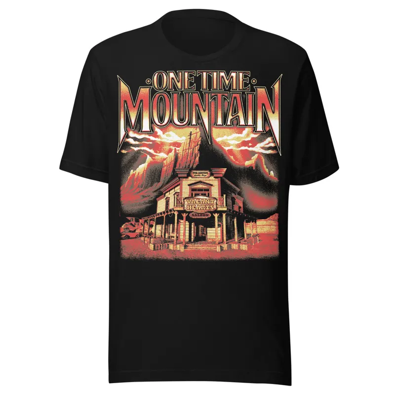 The "Vacant Hearts Saloon" Shirt